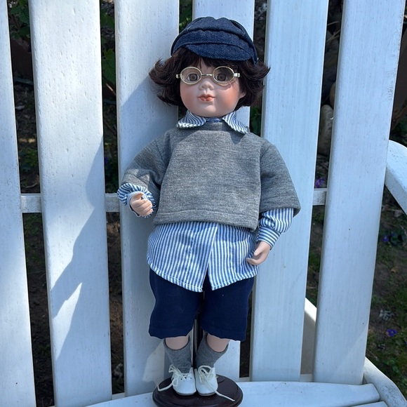 Fortunoff the source Other - Fortunoff doll Michael handcrafted.